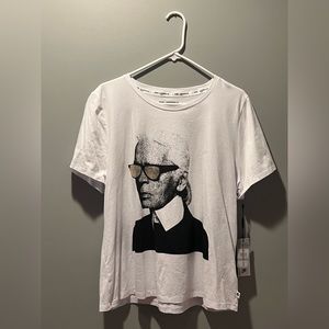 Karl Lagergfelt Womens Shirt XL New